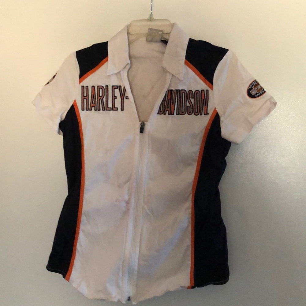 Harley Davidson Blouse